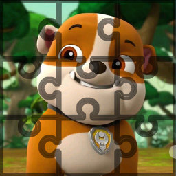 汪汪队立大功拼图组合手游(paw patrol puzzle)