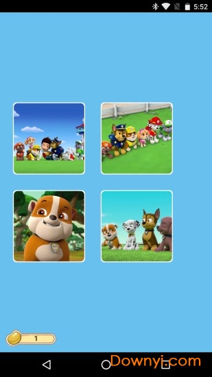 汪汪队立大功拼图游戏