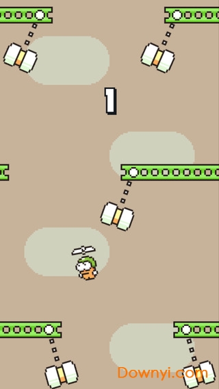 摇摆直升机手游(swing copters) v1.2.0 安卓版0