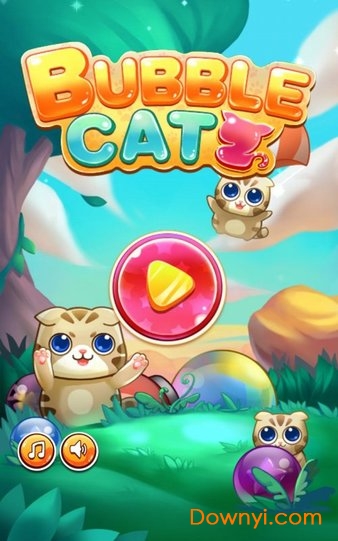 营救泡泡猫2手机版(bubble cat 2) v1.2.0 安卓版 1