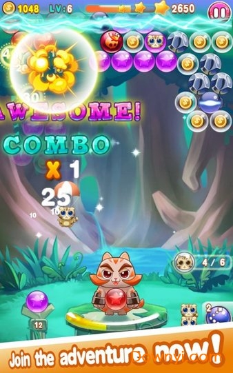 营救泡泡猫2游戏 营救泡泡猫2手机版