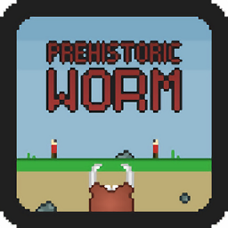 像素死亡战虫中文修改版(prehistoric worm)