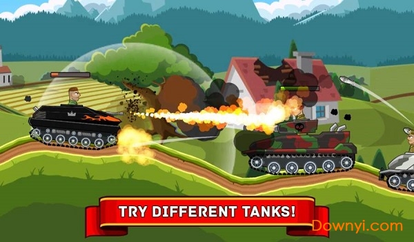 钢铁之丘最新版 钢铁之丘内购最新版