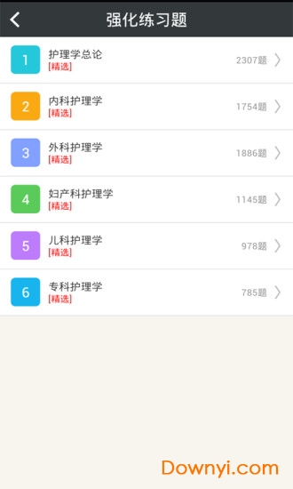 护理学高级职称总题库客户端