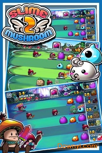 史莱姆大战蘑菇2老版本 v2.1 安卓版0