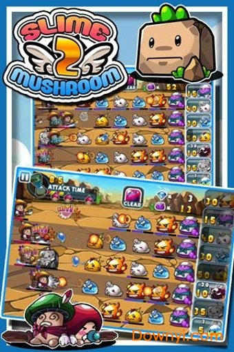 史莱姆大战蘑菇2老版本 v2.1 安卓版2