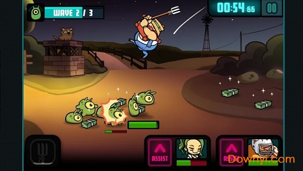 农夫大战外星人手游(alien vs people) v1.0 安卓版0