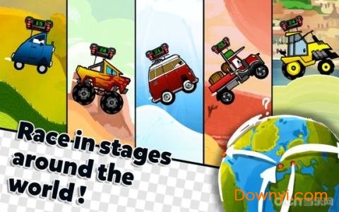 定时炸弹赛车手机版(bomb race) v1.5 安卓版1