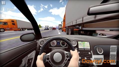 速度街道赛车手机游戏(real driving) v1.1 安卓版1