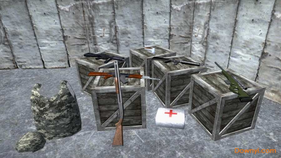 幸存者遗忘的森林无限金币版 v1.1 安卓版 2