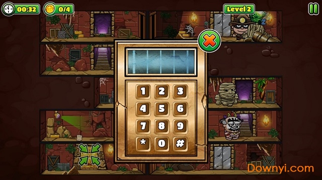 神偷鲍勃5中文版(bob the robber 5) v1.0.0 安卓版3