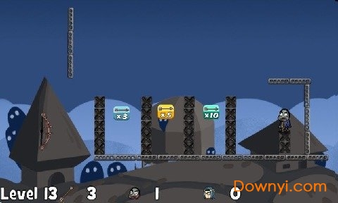 粉碎僵尸城堡游戏 v1.9 安卓版1