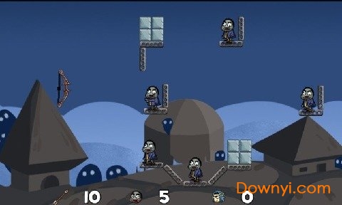 粉碎僵尸城堡游戏 v1.9 安卓版2