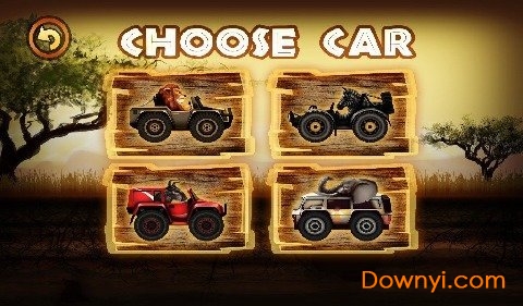 丛林赛车手机游戏(safari kid racing) v1.12 安卓版3