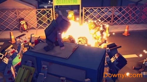 僵尸迷城生存之战手游(lost city of zombies) v1.4 安卓版1