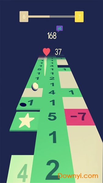 得分跳跳球游戏 v1.0 安卓版1