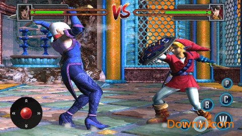 终极女子摔跤运动手机版 v1.0 安卓版0