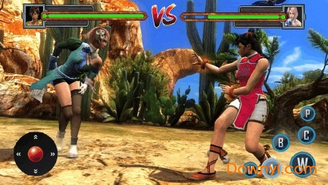 终极女子摔跤运动手机版 v1.0 安卓版3