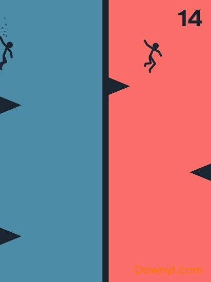 下落吧火柴人单机版