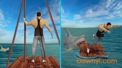 木筏生存进化手机版 v1.0 安卓版3