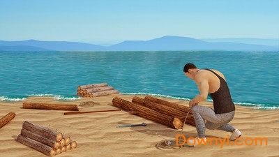 木筏生存进化手机版 v1.0 安卓版4