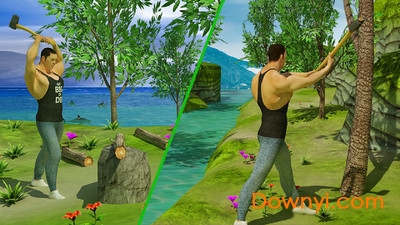 木筏生存进化手机版 v1.0 安卓版0