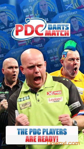 pdc飞镖比赛最新版 v3.7.1461 安卓版1