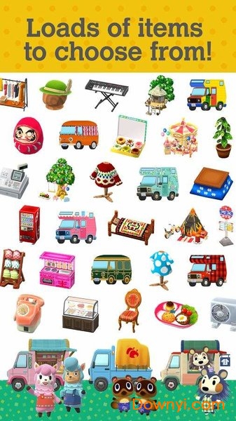 动物之森无限金钱版(pocket camp) v1.9.0 安卓版2
