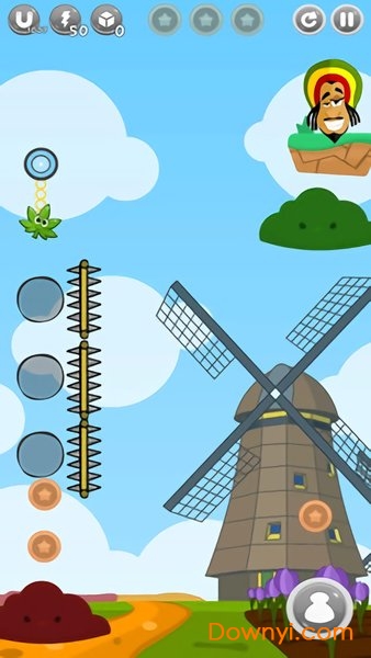 树叶割绳子手机版 v1.03 安卓版1