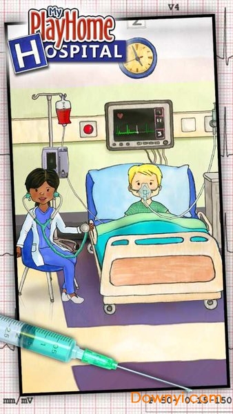 娃娃屋医院游戏 v3.3.0.21 安卓完整版1