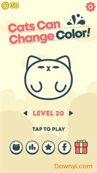 变色猫跳跃手机版 v1.0.0 安卓版1