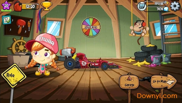 赛车越野爬坡内购修改版 v1.2.0 安卓版1