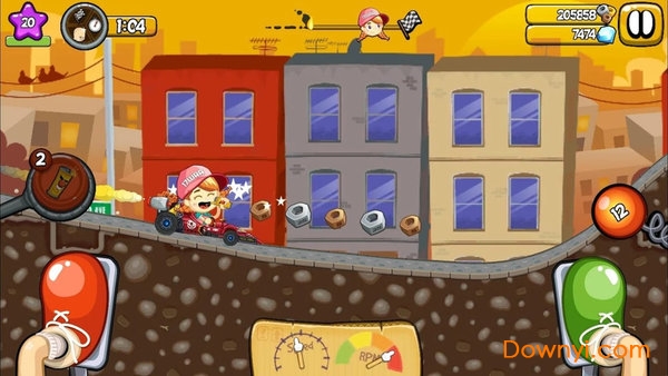 赛车越野爬坡内购修改版 v1.2.0 安卓版2