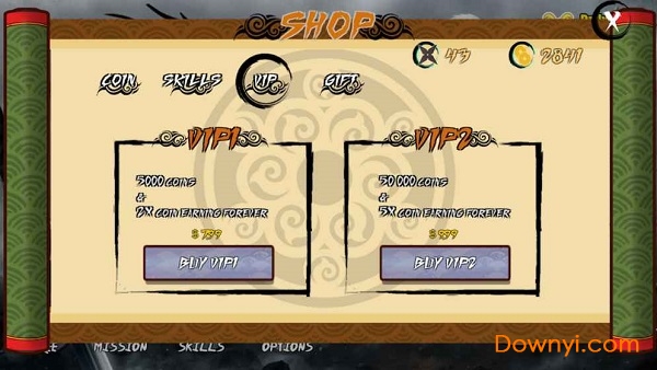 忍者刺客单机版(ninja assassin) v1.2.8 安卓版1