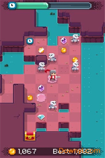 横冲直撞地牢手游(dashy dungeon) v0.1 安卓版2