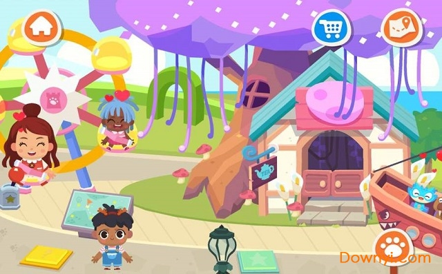 熊猫博士小镇宠物乐园手机版(town pet world) v1.0.0 安卓版0