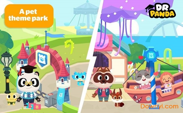 熊猫博士小镇宠物乐园手机版(town pet world) v1.0.0 安卓版2