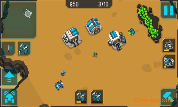 机械战争3无限电力矿石版 v1.1 安卓完整版0