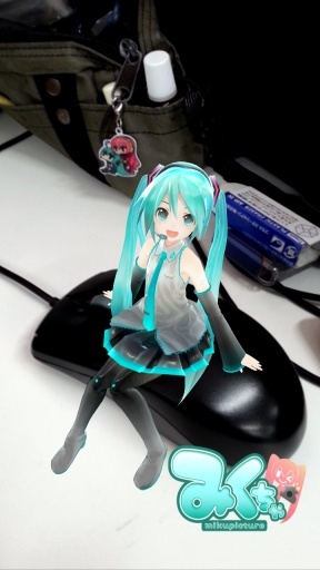 初音未来ar照相机中文版 v3.0.15 安卓版3
