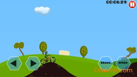 自行车赛车爬坡手机版(bike racing) v1.0 安卓版0