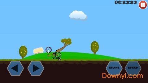 自行车赛车爬坡手机版(bike racing) v1.0 安卓版1