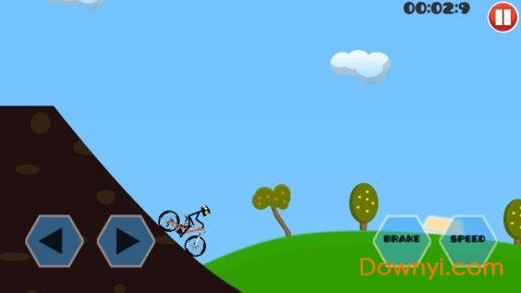 自行车赛车爬坡手机版(bike racing) v1.0 安卓版3