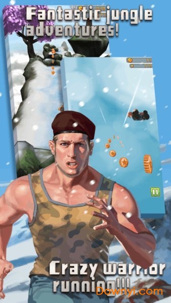 勇者丛林大冒险手机版(brave jungle run) v1.4 安卓版0