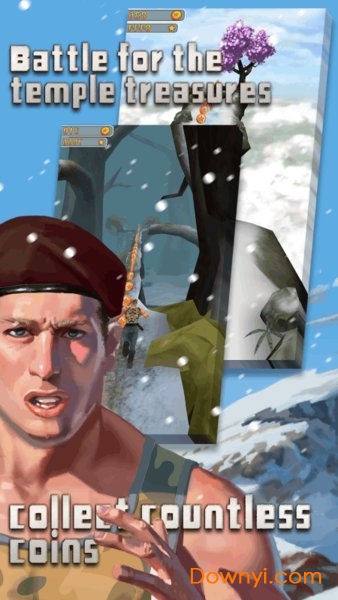 勇者丛林大冒险手机版(brave jungle run) v1.4 安卓版1