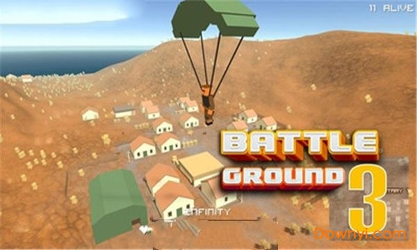 皇家未知大吃鸡手游 v1.0 安卓版1