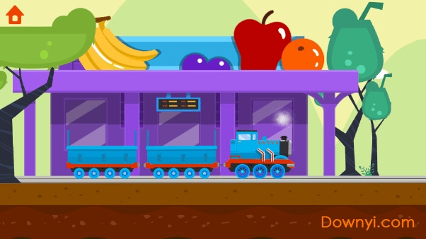 闪电小火车游戏