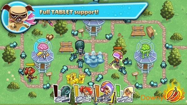 枪之荣耀僵尸修改版(gng zombies) v1.1.7 安卓版0