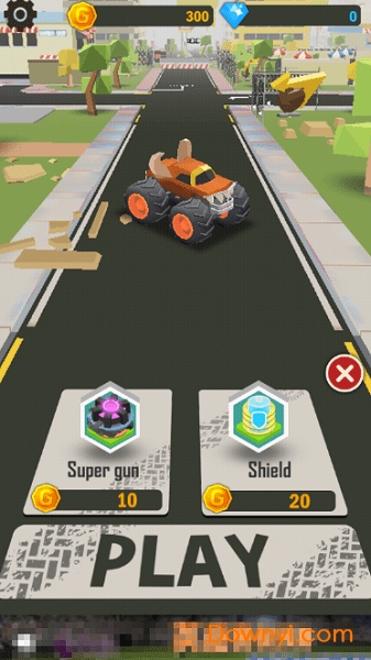 怪物卡车大作战内购修改版 v1.0.6 安卓版 0