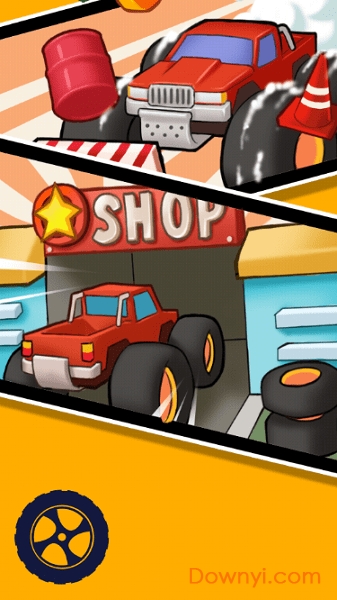 怪物卡车大作战内购修改版 v1.0.6 安卓版 3