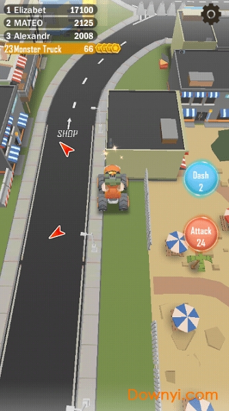 怪物卡车大作战内购修改版 怪物卡车大作战修改版